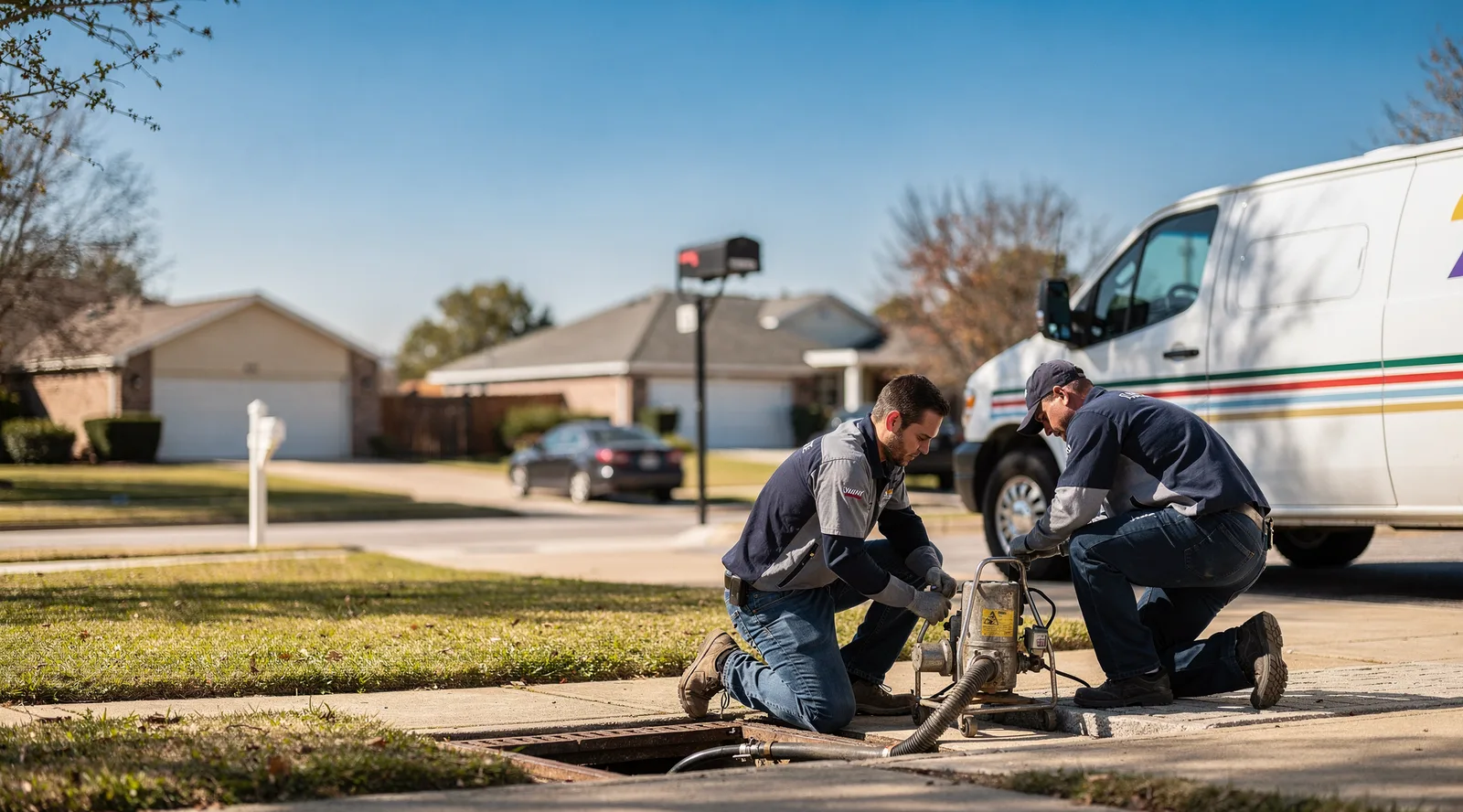 Drain Cleaning in Pompton Plains, NJ near me